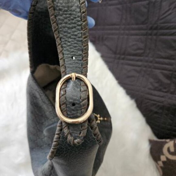 GUCCI Guccissima Shoulder Bag Authentic - Picture 6 of 13